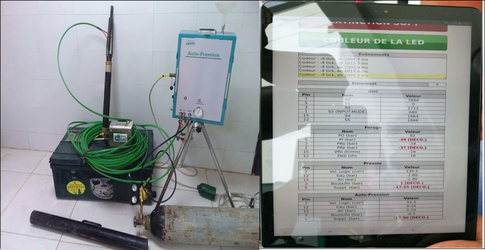 AUTO PRESSIOMETRE equipement georesources