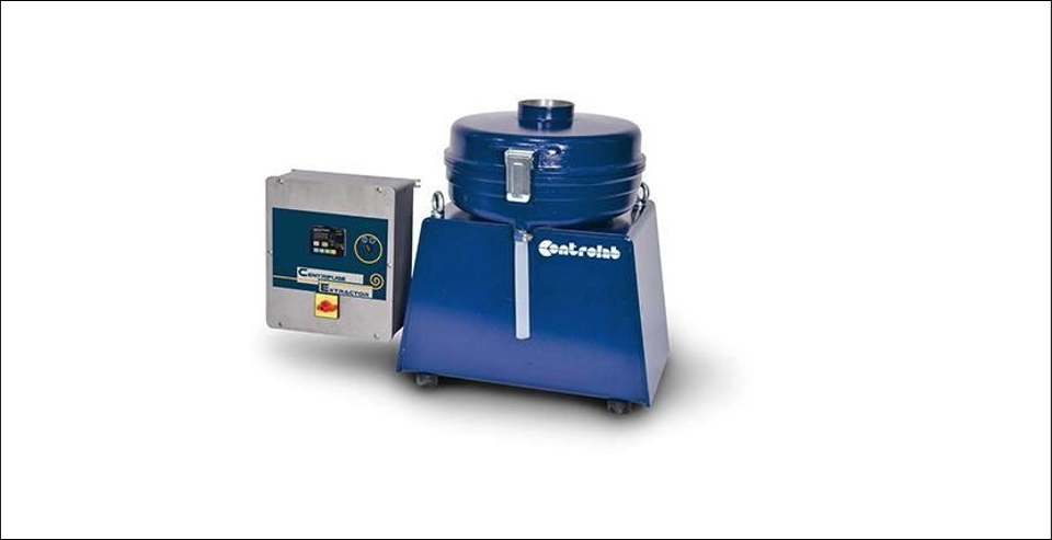 CENTRIFUGEUSE equipement georesources