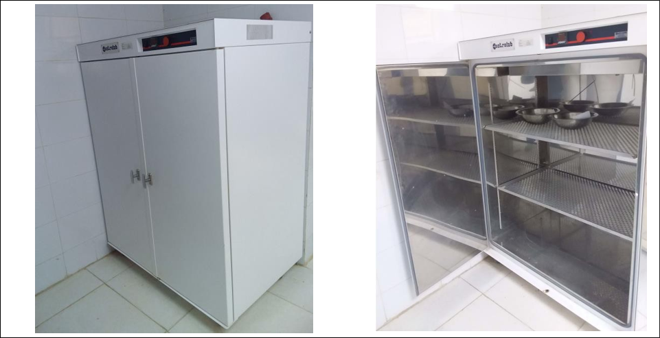 ÉTUVE DE LABORATOIRE USAGE GENERAL - VENTILATION FORCEE equipement georesources