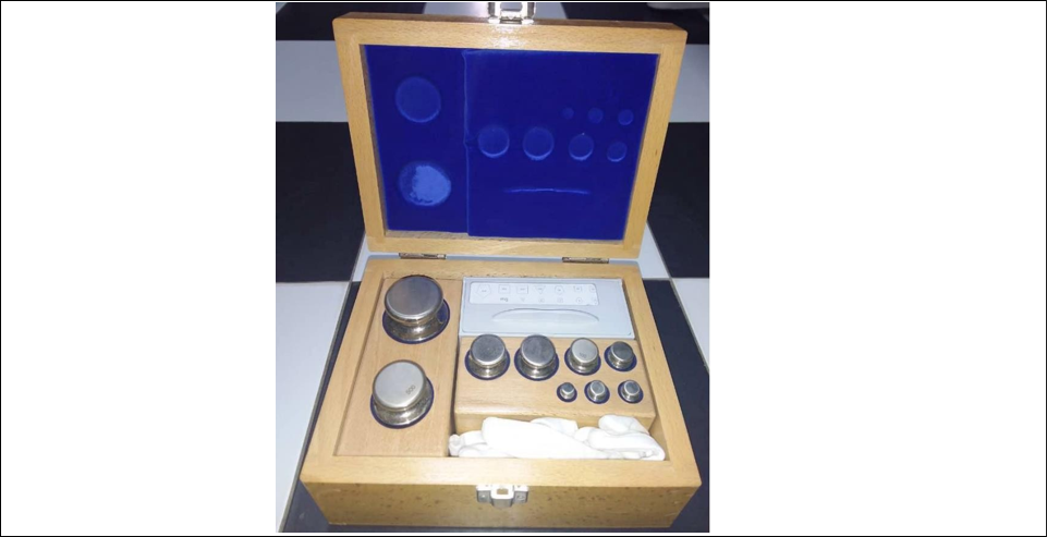 POIDS DE CALIBRATION NUMEROTES CLASSE M1 equipement georesources