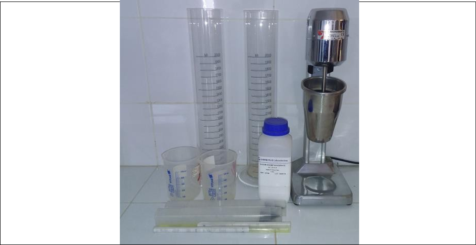SEDIMENTOMETRIE equipement georesources